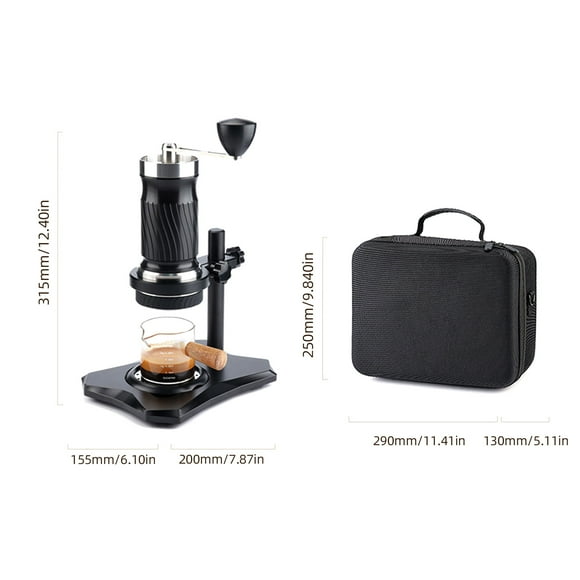 Kitchen utensils ,Pressure Operated Coffee Portable Espresso Maker Portable Manual Portable Manual Espresso Coffee Maker With / 9-12bar Variable Pressure Variable Pressure Operated Siuke