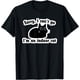 thumbnail image 1 of Sorry I Can't Go I'm an Indoor Cat - Camiseta divertida para gatitos de interior, 1 of 2