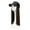 E, variant on Prolriy Human Hair Wig Hat Long Hair Attached Hair Wig Hair Baseball Hairstyle Cap Straight Adjustable Wig Wig Hats for Women A