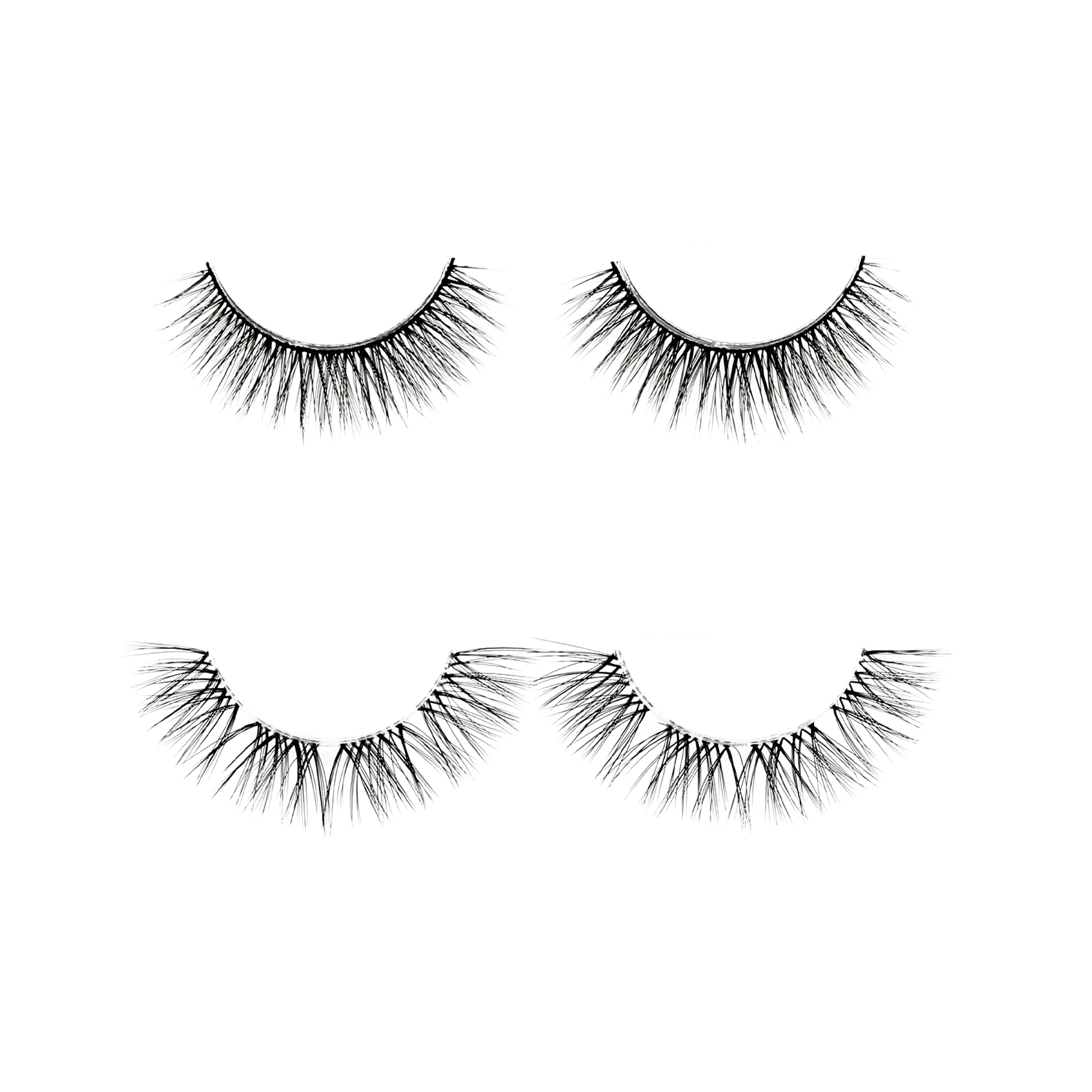 Profuson Cosmetics Iconic 3D Faux Mink Lashes | Natural Wispies​