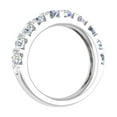 thumbnail image 2 of 1 1/2 Carat Diamond Wedding Band Ring in 14K White Gold (Ring Size 7), 2 of 6