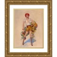 thumbnail image 1 of Enoch Bolles 11x14 Gold Ornate Wood Frame and Double Matted Museum Art Print Titled - Yes We Have No Bananas (1925), 1 of 4