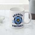 thumbnail image 5 of CafePress - Uruguay Football Mugs - 20 Oz White Ceramic Mega Mug, 5 of 5