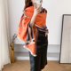 thumbnail image 4 of Bufanda de mujer de invierno gruesa con aire acondicionado para habitación cálida y grande de cachemira de doble propósito y de doble cara a la moda, 4 of 6