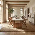 thumbnail image 4 of SAFAVIEH Wren Spindle Dining Chair, Walnut, Set of 2 (21 in. W x 21.9 in. D x 33.7 in. H), 4 of 21