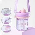 thumbnail image 6 of LEHOZIHEQ Toddler Water Bottle, No Spill Straw Water Bottle, Ideal for School, BPA Free, Leak-Proof, Perfect for School and Sports, 6 of 7
