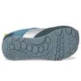thumbnail image 3 of Zapatos TSUKIHOSHI RACER para niños con cierre de correa, color marino/lima, 12.5 pulgadas, para niños pequeños, 3 of 7