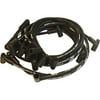 5566 Street Fire Wires Spark Plug Wire Set, Black, 1975-1982 Chevrolet Corvette