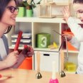 thumbnail image 4 of Shisuyan 1 Pair Handheld Bell Toys Hand Bells Percussion Instrument Children Musical Toys, 4 of 8