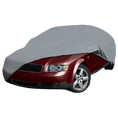 Classic Accessories PolyPro III Deluxe Car Cover, Grey