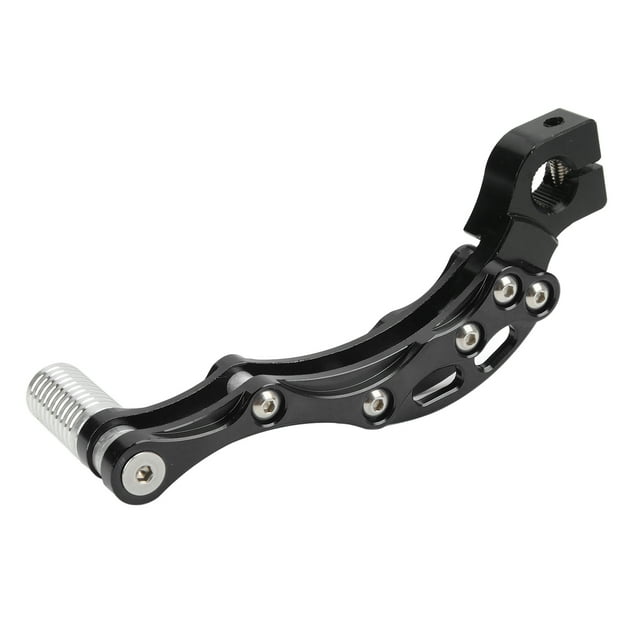 Kick Starter Replacement, Easy Installation Kick Start Pedal High Strength For Motorcycle Scooter Black