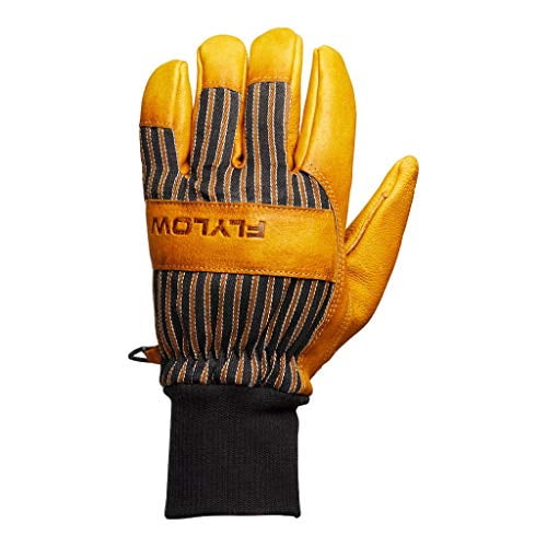 Flylow Tough Guy Glove - Natural/Black - S