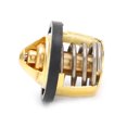 thumbnail image 4 of 0180-022810, Thermostat Rubber + Metal Iron Lightweight Engine Coolant Thermostat Durable  For ATV Engines, 4 of 8