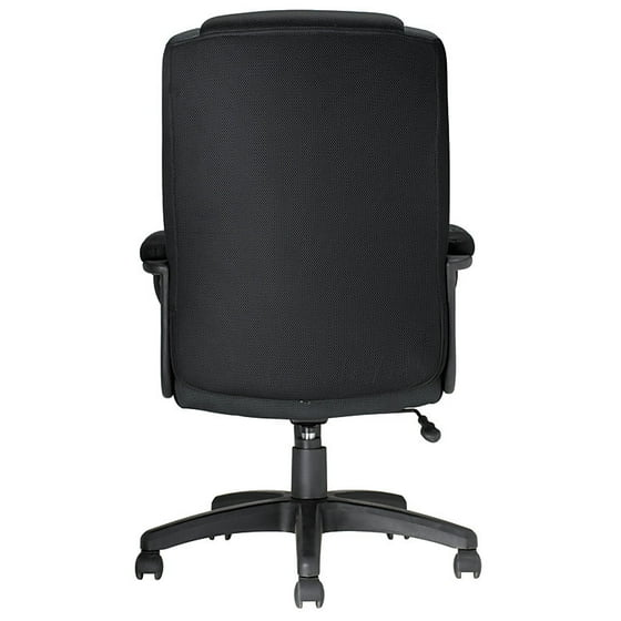 Bon Studio Jaylen Mesh Mid Back Chair Black