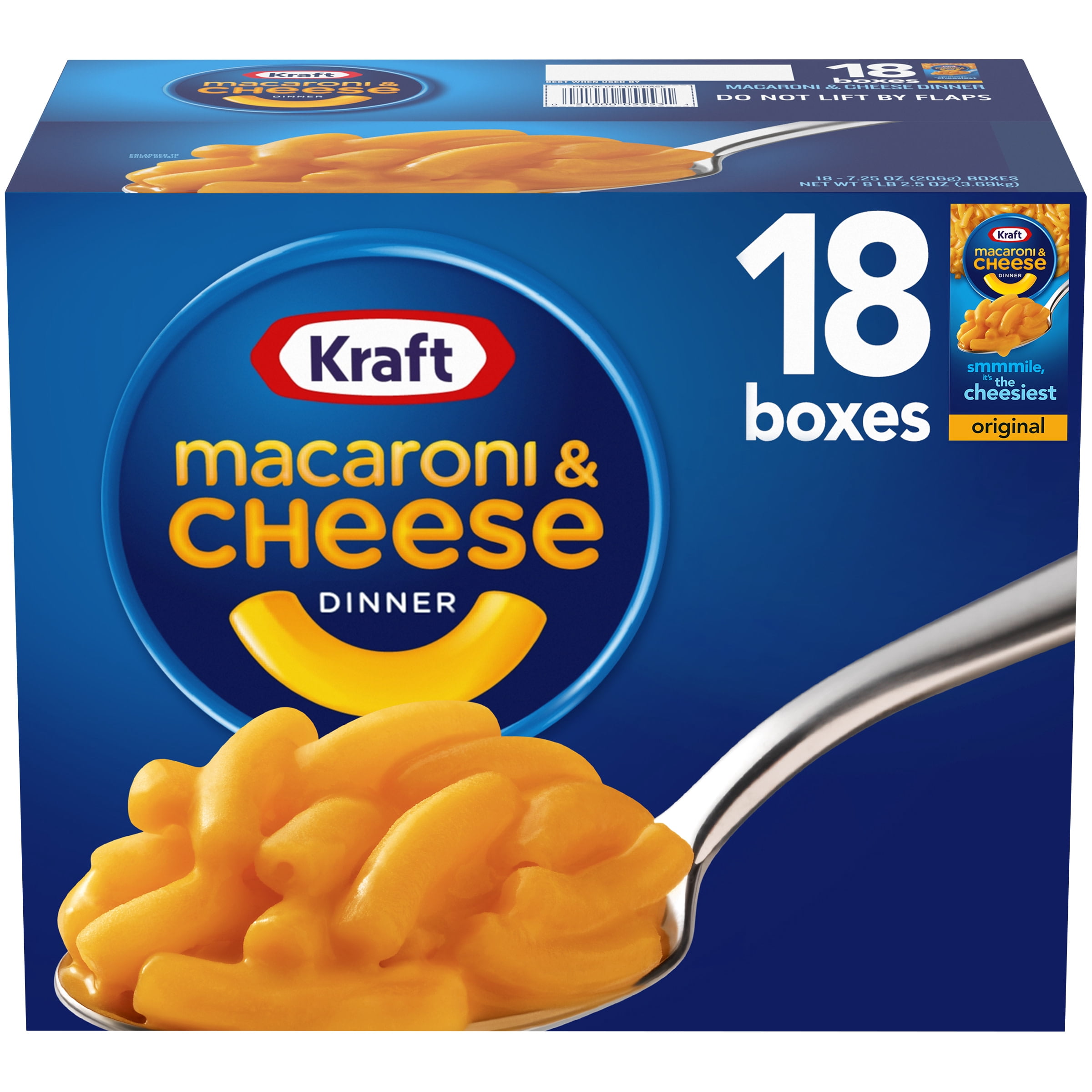 Kraft Original Macaroni Cheese Dinner 18 Ct Pack 7 25 Oz Boxes Kraft Original Macaroni Cheese Dinner 18 Ct Pack 7 25 Oz Boxes