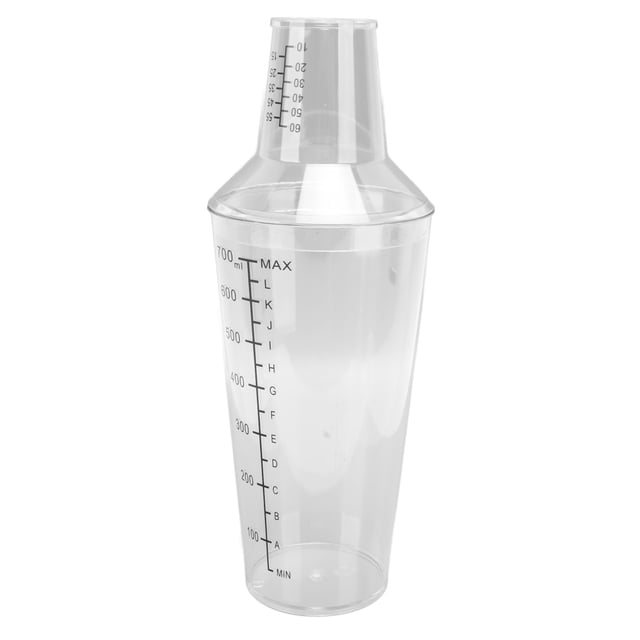 Boston Mixer Shaker,Cocktail Shaker Set Clear Cocktail Shaker Boston Shaker Set Top of the Line