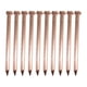 thumbnail image 4 of Clavos de cobre perfecl 10 piezas 100mm para bricolaje paisajismo, 4 of 8