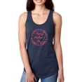 thumbnail image 1 of Mothers Day Bold Garland Racerback Tank Women -Image by Shutterstock, Female x-Small, 1 of 4
