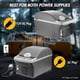 thumbnail image 5 of Wagan EL6214 Personal Thermoelectric Cooler/Warmer, 14 Liter Capacity, Portable Electric Car Cooler with 12/24V DC, 12V Small Fridge for Car, RV, and Camping Use, UL Listed, 5 of 8