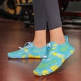 thumbnail image 2 of Rokment Hiking Barefoot Water Shoes for Women Men Beach Swim Pool River Quick Dry Athletic Wide Toe Outdoor Sport Kayaking Boating Rock Climbing Yoga Lake Diving Mint Green Size 8.5, 2 of 6