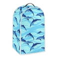 thumbnail image 2 of HELLHERO Dolphin Pattern Stylish Dust Cover with Dust Protector Polyester Blender Dust Cover, 2 of 6