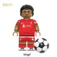 thumbnail image 1 of 3 Estrellas Argentinas Estrella De Fútbol Lionel Messi Maradona Mini Figuras De Bloque De Construcción Para Colección, 1 of 4