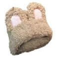 thumbnail image 2 of Sweet and Cute Bunny Hat - Kawaii Bunny Hat Soft Plush Animal Ear Headband with Floppy Ears, 2 of 4