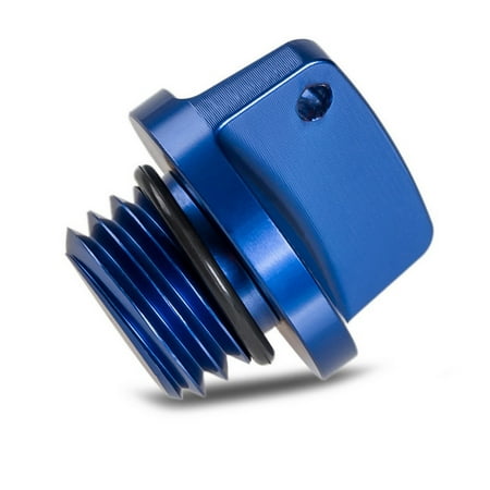 

Amaiiu Oil Filler Caps Dustproof Aluminum Universal Chassis Cover Waterproof Replacement Plug Covers Motorcycle Accessory Good Sealing Blue