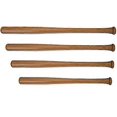 thumbnail image 2 of Wooden Baseball Bat Available in 4 Lengths Wood brown 84cm, 2 of 3