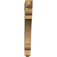 thumbnail image 2 of Ekena Millwork 5 1/2"W x 44"D x 48"H Olympic Craftsman Smooth Bracket, Western Red Cedar, 2 of 4