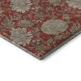 thumbnail image 4 of Addison Rugs Mayfield Washable Transitional Floral Red Rectangle Rug, 2'6" x 3'10", 4 of 6