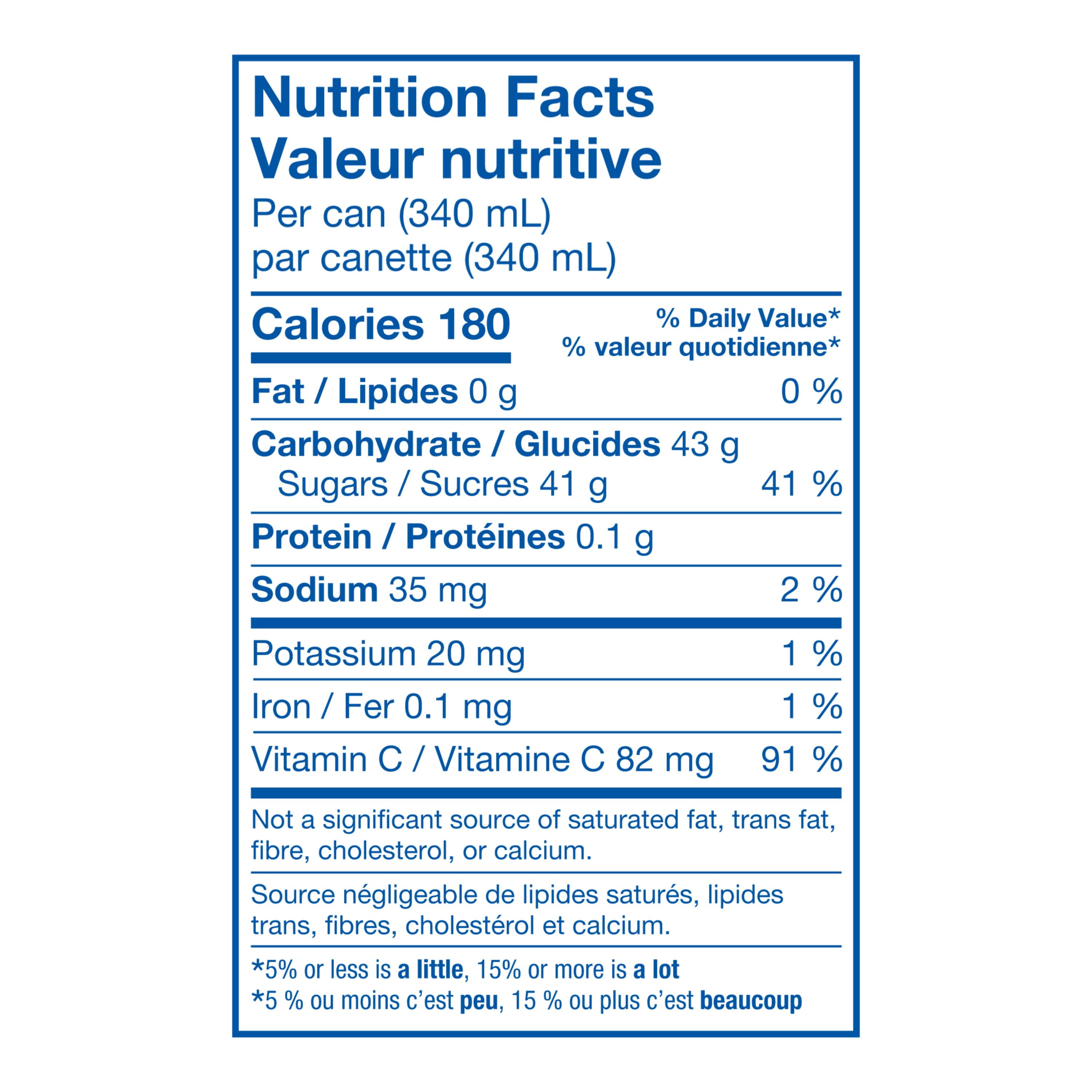 Dole Strawberry Kiwi Juice Cocktail 12 x 340 mL, Cans, 12x340mL