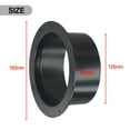 thumbnail image 1 of Exhaust Pipe Connector ABS Wall Flange Connector For Ventilation Pipe Exhaust Duct Air Ducting Connection Round Pipe, 1 of 8
