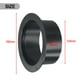 thumbnail image 2 of Exhaust Pipe Connector ABS Wall Flange Connector For Ventilation Pipe Exhaust Duct Air Ducting Connection Round Pipe, 2 of 11