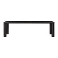 thumbnail image 3 of Akola Black Oak Rectangular Dining Table, 3 of 4