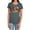 Charcoal, variant on DC Flash Crimson Comet Women's T Shirt, Hot Pink, X-Large