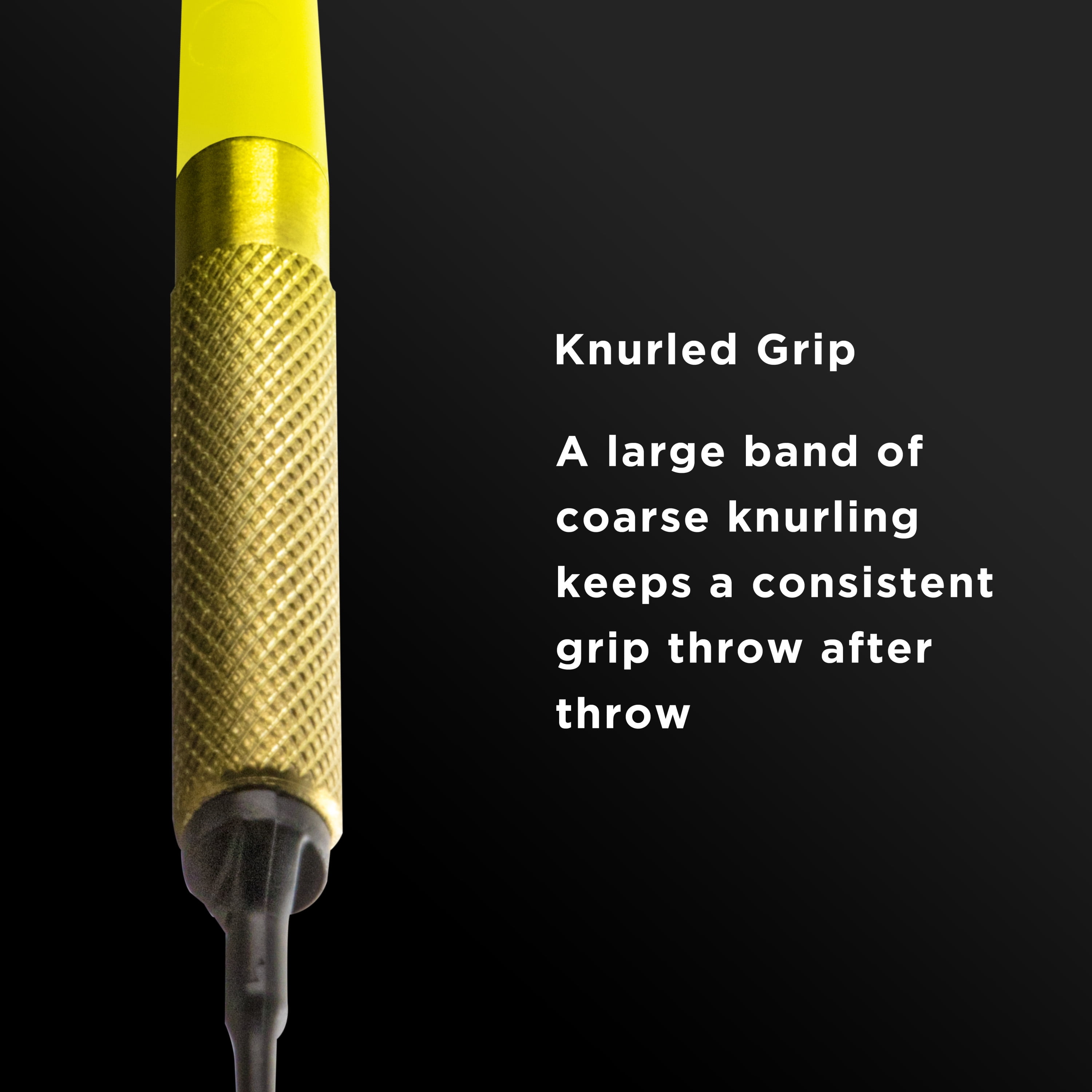 Viper Commercial Bar Darts, 45 Soft Tip Darts, Yellow