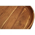 thumbnail image 6 of Benedict Jay Solid Wood Round Side Table in Natural Finish, 6 of 6