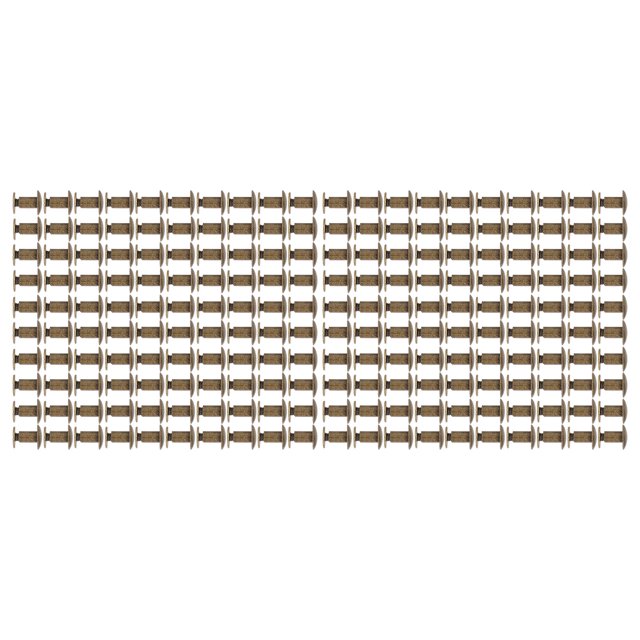 Tornillo De Encuadernación De LibrosMaterial De LatónRemaches De Cobre De Cabeza RedondaSujetadores200 Juegos De Superficies Curvas Para Cuero DIY ANGGREK Otros