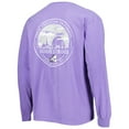 thumbnail image 3 of Men's Purple TCU Horned Frogs Circle Campus Scene Long Sleeve T-Shirt, 3 of 3