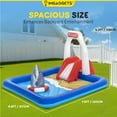 thumbnail image 3 of Bestway H2OGO! Lifeguard Tower Pool Play Center For Kids 2.74m x 1.98m x 1.37m, 3 of 6