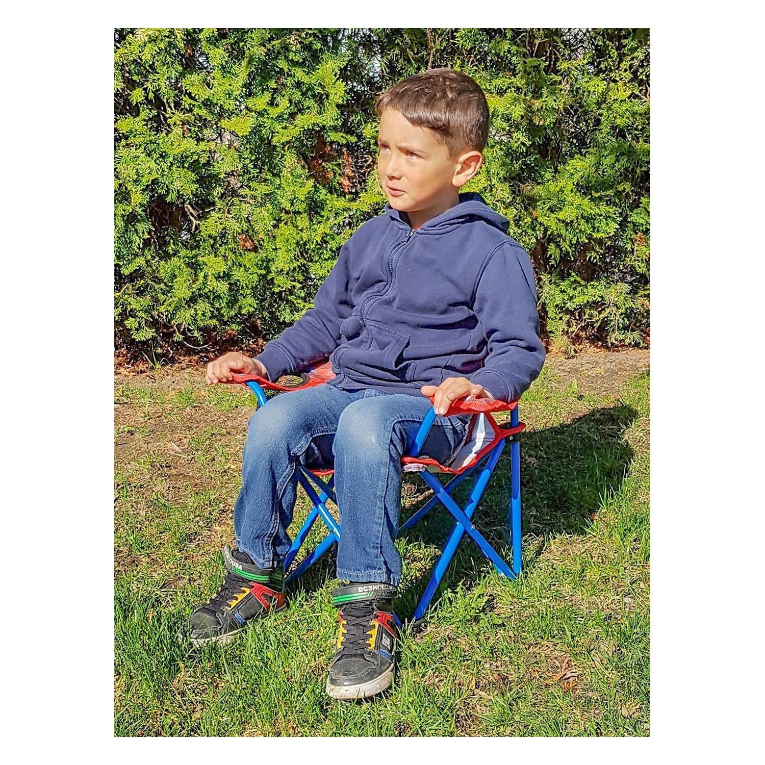 CHAISE PLIANTE POUR ENFANTS SPIDERMAN Chaise Pliante D'Enfants - Spiderman