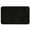 Black B, variant on MK Gdledy U Mat Rug 16x20 , Rubber Backing Quick Dry Washable Microfiber Mats,Red