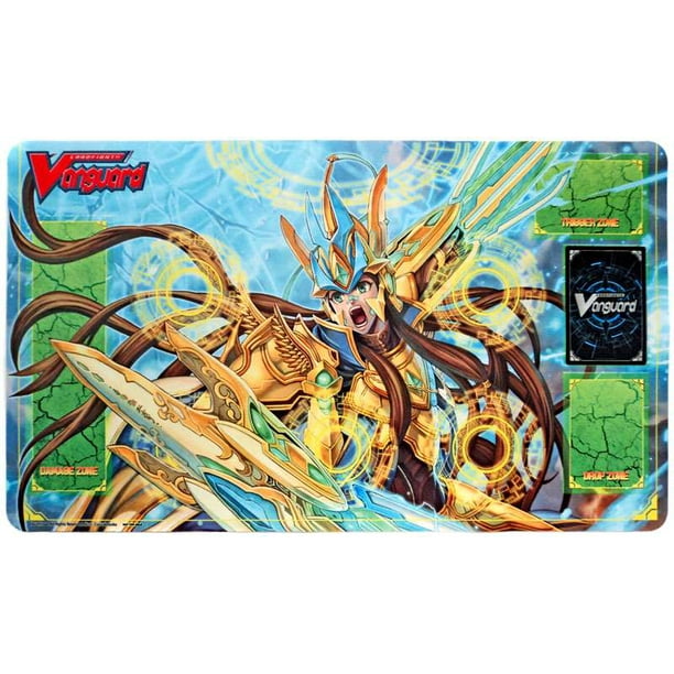 Cardfight Vanguard Card Supplies Wolf Fang Liberator Garmore Play Mat