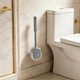 thumbnail image 1 of Toilet Brush Silicone Toilet Brush Wall Mounted Toilet Brush With Base Toilet Brush Toilet Cleaning Brush, 1 of 6