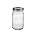 thumbnail image 2 of Frascos Mason Jars Ball 32 Onzas Boca Ancha Vidrio 6 Piezas, 2 of 5