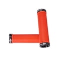 thumbnail image 3 of facefd ZTTO 2X Handlebar Grips Improved Handling Bike Handlebars Handy Intallation Direct Changing Fool-style Operation Grip Black Red, 3 of 6