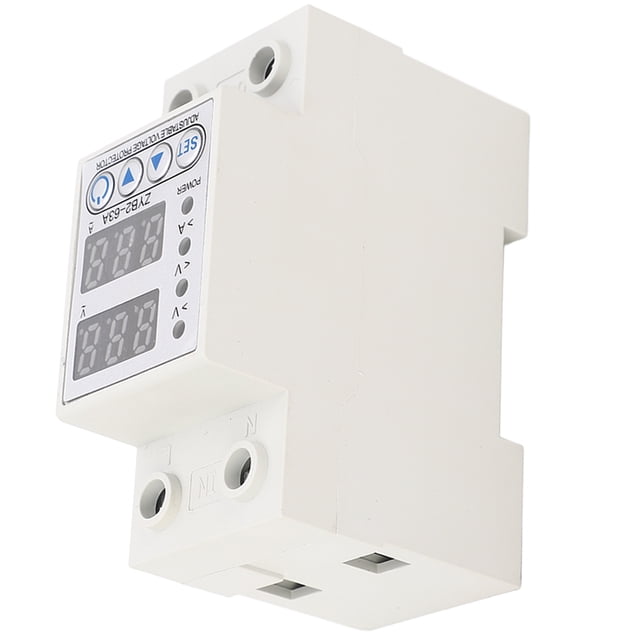 Protector de sobretensión y subtensión, protector de corriente de tensión, relé de protección de tensión automática, protector de corriente de tensión, el mejor de su clase