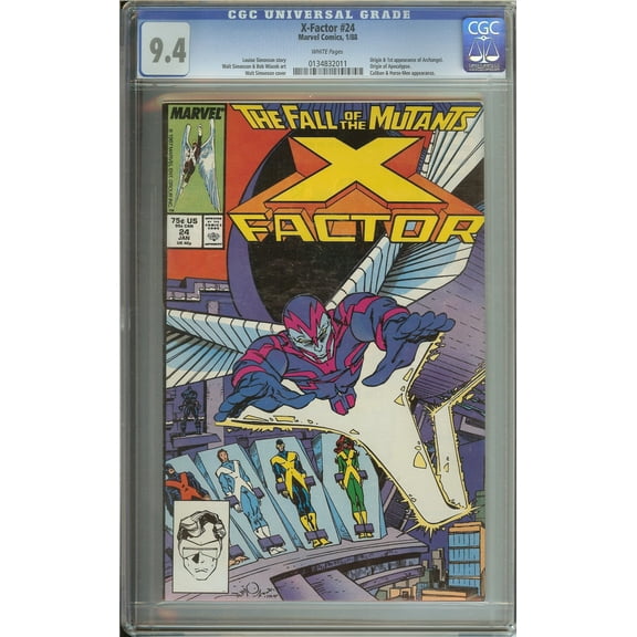 X-Factor #24 - CGC 9.4 Comic Book