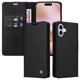 thumbnail image 1 of Funda para iPhone 16 Plus Estuche de Cuero PU Tipo Cartera con Ranuras para Tarjetas y Cierre Magnético, 1 of 5